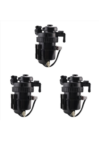 3x Yakıt Filtre Montajı 23300-0L041 23300-0L042 Toyota Hılux Vıgo 2004-2016 Fortuner Filtresi 233000L042 (Yurt Dışından)