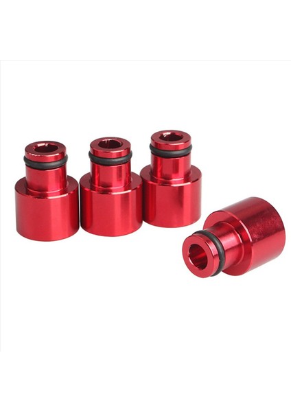 8 Adet Yakıt Enjektör Adaptörleri Şapka Yakıt Nozul Aralayıcıları Genişleticiler B16 B18 D16Z D16Y Için Araba Üst Kapak Aksesuarları (Yurt Dışından) fiyatları