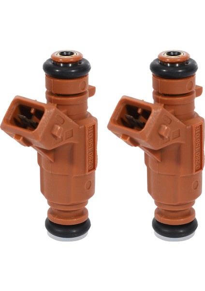 2x Yakıt Enjektör Nozulları 0280156016 Accedes-Benz CLK320 Için A1130780249 V6 2003 CLK500 5 0l V8 2003-2006 (Yurt Dışından)