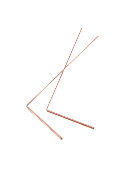 4pcs Bakır Dowsing Çubukları Manevi Divine Çubuklar Esnek Bakır Çubuk Dowsing Ruh Çubukları Sarkaçlı Kolye (Yurt Dışından) fiyatları
