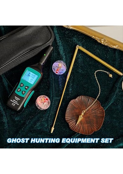 Mastfuyi Hayalet Av Ekipmanları Kiti 3&#39 Ü 1 Arada Emf Sensör Test Cihazı Dedektörü Divining Rod Iç Mekan Açık Hayalet Avı Için (Yurt Dışından) indirimleri