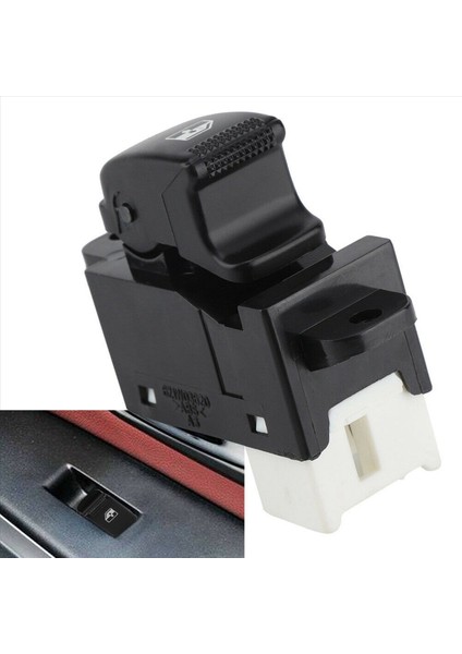 Hyundai Elantra Sonata Kia Rio Için 4x Yolcu Tarafı Elektrikli Pencere Anahtarı 93580-3D000 (Yurt Dışından) fırsatları