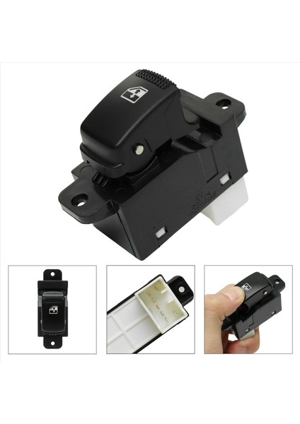 Hyundai Elantra Sonata Kia Rio Için 4x Yolcu Tarafı Elektrikli Pencere Anahtarı 93580-3D000 (Yurt Dışından) indirimleri