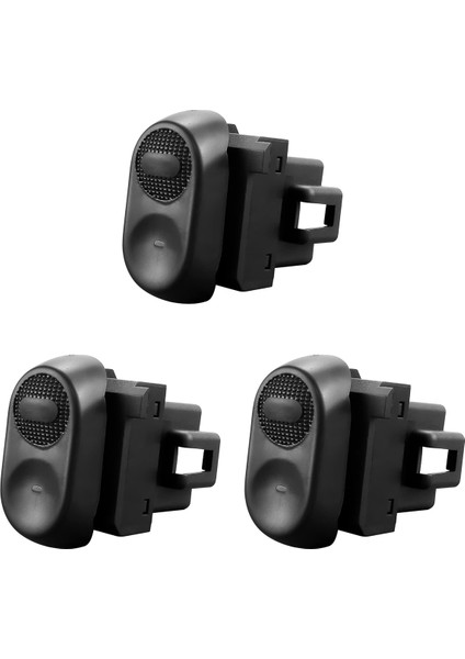 3x Ağır Hizmet Pencere Anahtarı Ön Sürücü Freightliner Cascadia Için Yolcu Yüzü 07-18 901-5203 12862662 DTL12862662 (Yurt Dışından)