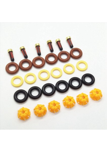4x Yakıt Enjektör Onarım Kiti 0280150440 13641703819 -Bmw E60 E39 520I 523I Araba Değiştirme Ay -RK004 (Yurt Dışından) indirimleri