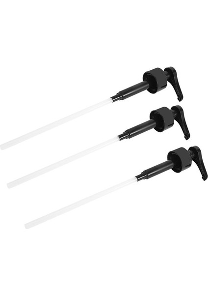3 Pcs 1 Litre Dispenser Şurup Pompası Monin Şurubu Için Siyah Sıvı Dispanser 10ML Meyve Suyu Şişe Dispenser Pompası (Yurt Dışından)