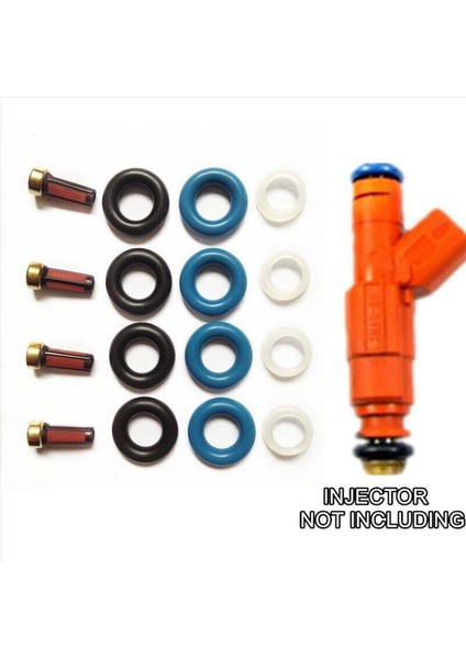 Mazda Için 2x Yakıt Enjektör Onarım Kitleri 6 Parça Numarası 0280156154 AY-RK057 Için 0586156156 (Yurt Dışından) fiyatları