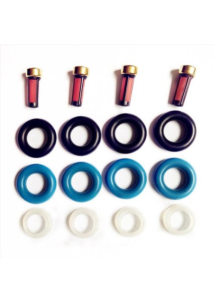 Mazda Için 2x Yakıt Enjektör Onarım Kitleri 6 Parça Numarası 0280156154 AY-RK057 Için 0586156156 (Yurt Dışından) fırsatları