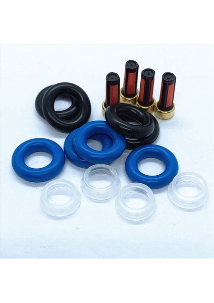 Mazda Için 2x Yakıt Enjektör Onarım Kitleri 6 Parça Numarası 0280156154 AY-RK057 Için 0586156156 (Yurt Dışından) indirimleri