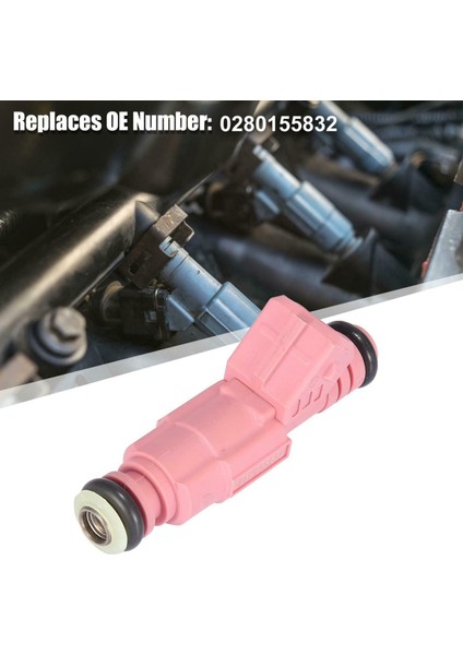 0280155832 Araba Yakıt Enjektörü Için Volvo V70 XC70 XC90 C70 S60 2 3l 2 4l 2 5l (Yurt Dışından) modelleri