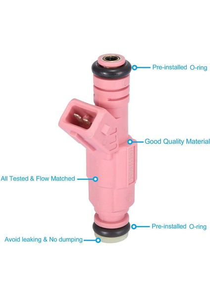 0280155832 Araba Yakıt Enjektörü Için Volvo V70 XC70 XC90 C70 S60 2 3l 2 4l 2 5l (Yurt Dışından) fırsatları