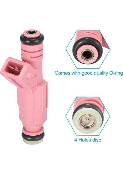 0280155832 Araba Yakıt Enjektörü Için Volvo V70 XC70 XC90 C70 S60 2 3l 2 4l 2 5l (Yurt Dışından) indirimleri