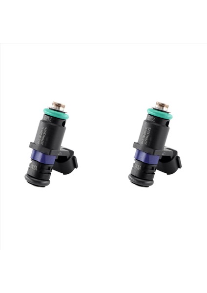 2pcs 04E906031H Yakıt Enjektör Nozul 04E 906 031 H Volkswagen Jetta Ameo Golf Skoda Karoq Octavia Koltuğu 2018-2022 (Yurt Dışından)