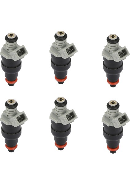 Ram Için Uygun 6x Yakıt Enjektörleri 1500/2500/3500 1996-1999 5 2/5 9l V8 53030778 Araba Otomatik Aksesuarlar Parçalar (Yurt Dışından)