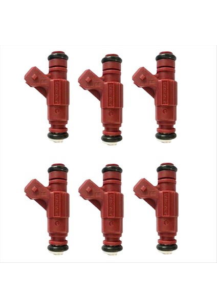 Ford Explorer 4 0l V6 2002 2003 2004 0280156028 Için 6 Adet Yakıt Enjektör Nozeti (Yurt Dışından)