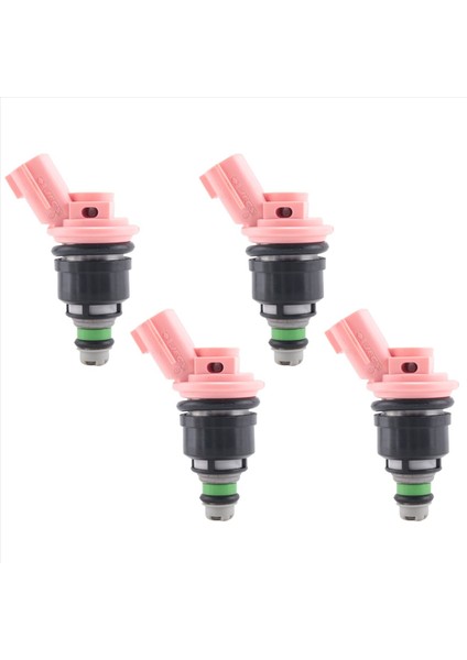 4pcs 1991-1999 Için Yeni Yakıt Enjektör Nozul 16600-57Y01 Nissan Sentra 200SX Nx 1 6l L4 GA16DE Motor (Yurt Dışından) indirimleri