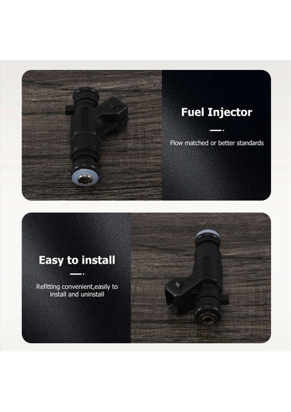 4pcs Golf Saverio Spacefox Voyage Crossfox Için 4pcs Yakıt Enjektör Araç Aksesuarları 1 6t 0280156403 032906031R (Yurt Dışından) fiyatları