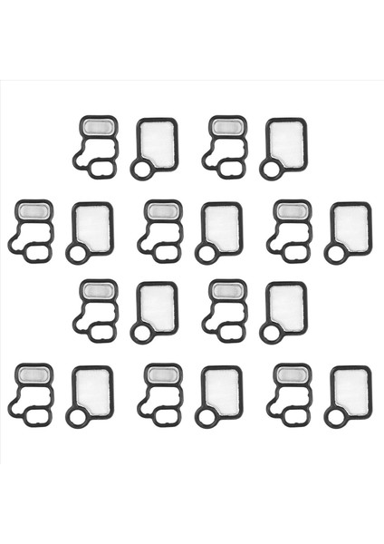 Acura 15815-RAA-A01 15815-RAA-A02 Için Honda Accord Rdx Cr-V Elementleri Için 10X Solenoid Conta Makara Valf Filtresi (Yurt Dışından)