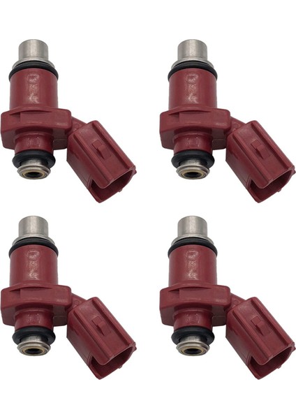 4pcs Yakıt Enjektörleri Nozul 6D8-13761-00-00 Yamaha Dıştan Takma 75HP 90HP F75 F90 (Yurt Dışından) modelleri