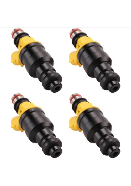 4pcs Yakıt Enjektörleri 23250-02020 2325002020 Toyota Için Sevimli 92-97 AT190 Avensis 97-00 (Yurt Dışından)