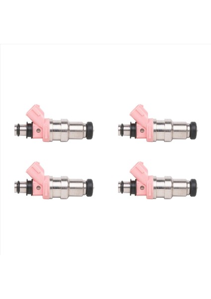 Toyota Corolla Caldina Starlet EP82/85 4efe 23209-11050 23250-11050 Için 4x Yeni Yakıt Enjektörü (Yurt Dışından)