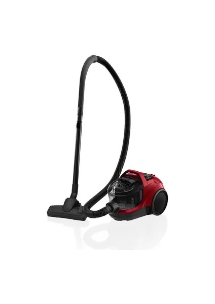 VSX21A300 550 W Toz Torbasız Elektrikli Süpürge Kırmızı