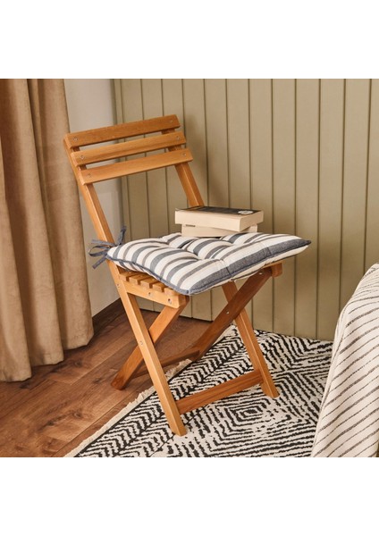 Soft Sogno Sandalye Minderi - Ekru / Renkli - 43X43 cm fiyatları