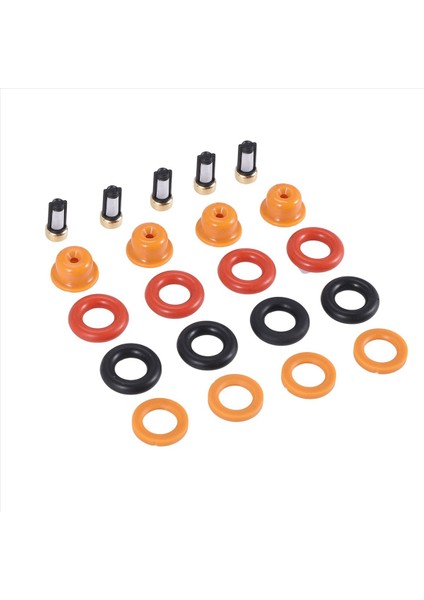 2x Yakıt Enjektör Onarım Kitleri Bwm K100 Motosiklet Enjektör Parçaları 0280150210 0280150705 AY-RK003 Için Yedek Parçalar (Yurt Dışından) fırsatları