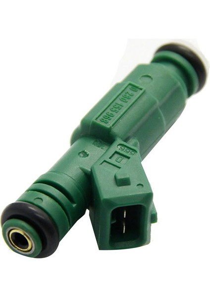 4pcs Yeşil Yakıt Enjektörleri Nozul 0280155968 Chevrolet Ford Mustang Audi A4 Ls1 Ls6 440CC 42LB Bosch 440CC 0280150558 (Yurt Dışından) fırsatları