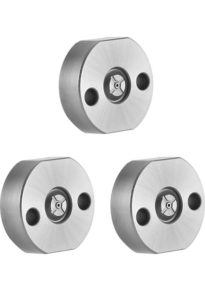 Enjektör Için 3x Yeni Dizel Enjektör Deliği Kontrol Valf Plakası 10 (Yurt Dışından)