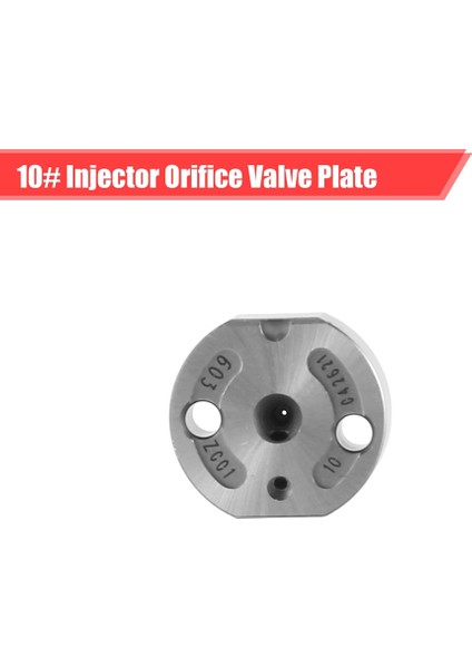 Enjektör Için 3x Yeni Dizel Enjektör Deliği Kontrol Valf Plakası 10 (Yurt Dışından) fırsatları