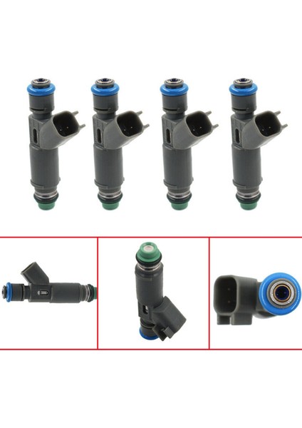 1pcs Yakıt Enjektör 12582704 832-12115 Chevrolet Pontiac Için Li Yakıt Enjektörü 2 2 2 4l (Yurt Dışından) modelleri