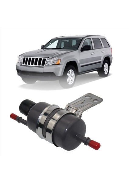 2x Araç Yakıt Filtresi 52100283 Jeep Için Grand Cherokee Iı (Wj Wg) 1998 -2005 4 0l 4 7l (Yurt Dışından) indirimleri