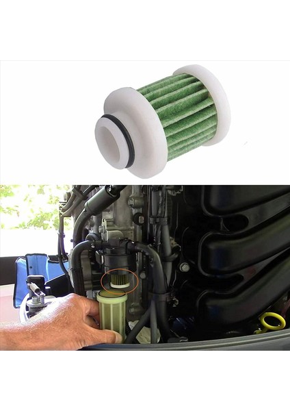 12 x Birincil Yakıt Filtresi 6D8-WS24A-00-00 Yamaha Sierra Için 18-79799 F50-F115 (Yurt Dışından) indirimleri