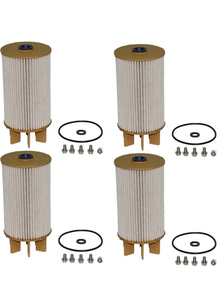 4x Yakıt Filtresi Parça Numarası 16403-4KV0A Yakıt Filtre Elemanları Nissan Navara NP300 Için Yakıt Su Ayırıcısı (Yurt Dışından)