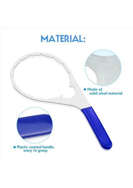 Detroit Truck Cummins Motorları Için 6 Inç Iç Çaplı 380134 382 Için 2x Kolar / Havalandırma Kapağı Yakıt Filtresi Anahtarı (Yurt Dışından) indirimleri