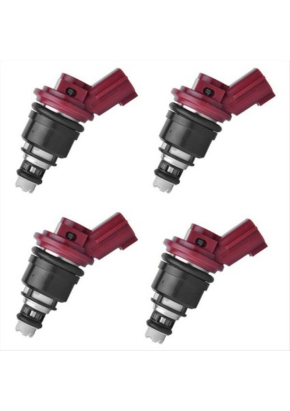 4pcs Nissan Maxima Için Yakıt Enjektör Nozumu 1992-1999 Infiniti I30 96-99 3 0l 16600-96E00 Otomobil Motoru (Yurt Dışından)
