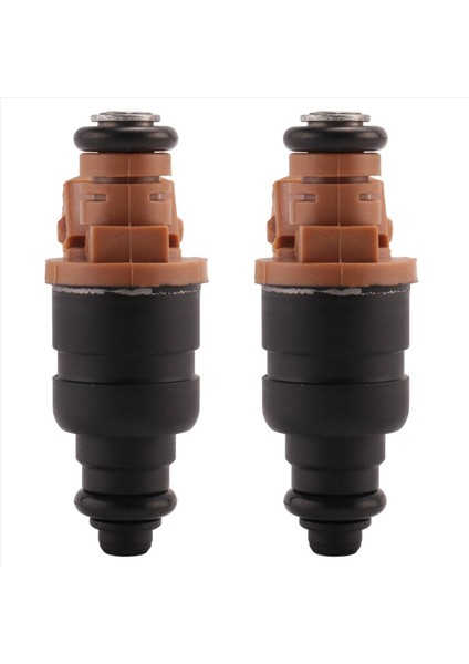 2x Yakıt Enjektörleri Chevrolet Matiz 0 8 (M200 M250 Klya) Daewoo ADG02801 96351840 96518620 (Yurt Dışından)