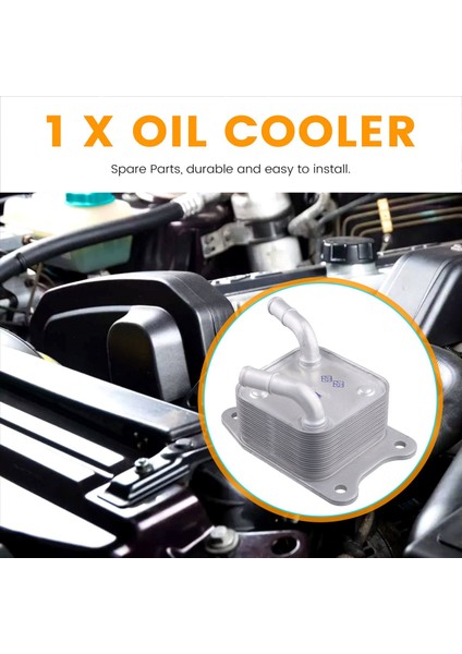 1240A100 Mitsubishi Için Araç Motor Yağı Soğutucu L200 2017-2021MONTERO Pajero Sport Iıı 2016+ (Yurt Dışından) fırsatları