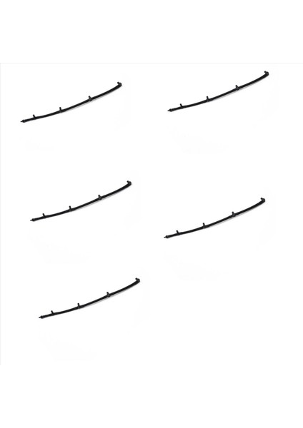 5x WE011349Y Mazda Için Mazda Bt-50 Bm Ford Ranger Yakıt Dönüş Hortumu Yakıt Enjektörü Geri Dönüş Hattı Enjeksiyon Sistemi (Yurt Dışından)