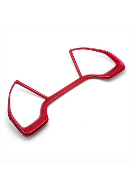 Honda Civic Için 2016-2019 10 Abs Kırmızı Iç Gösterge Tablosu Frame Panel Kapak Trims (Yurt Dışından) fırsatları