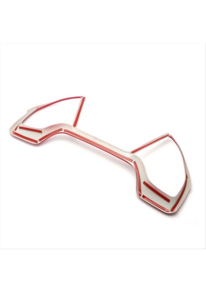 Honda Civic Için 2016-2019 10 Abs Kırmızı Iç Gösterge Tablosu Frame Panel Kapak Trims (Yurt Dışından) indirimleri