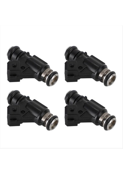 4pcs Merkür Marine Efı Için Yeni Yakıt Enjektörü 4 Strok 30 40 50 60 Hp Motorlar 25342385 93345842 2002-2010 (Yurt Dışından)