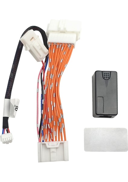 Honda Fit Jazz 2021 2022 Araç Otomatik Obd Kapı Hızı Kilidi Kilit Açma Modülü (Yurt Dışından)