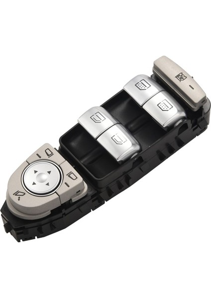 2x Ön Kapı Pencere Anahtarı 2229056800/A 222 905 68 00 Mercedes-Benz C300 C63 C350E C-Serisi W205 W253 W222 (Yurt Dışından) fiyatları