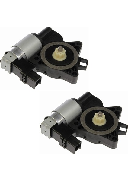 2x Sağ Pencere Regülatörü 2004-2017 Mazda 3 5 6 Cx7 Cx9 Rx8 742-802 GJ6A5858XF Için (Yurt Dışından)