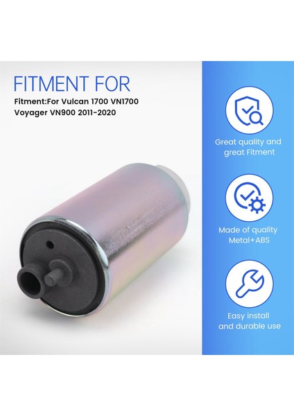Kawasaki Vulcan Için Yakıt Pompası ve Süzgeç 1700 VN1700 VN900 Voyager 49040-0022 49040-0035 (Yurt Dışından) indirimleri