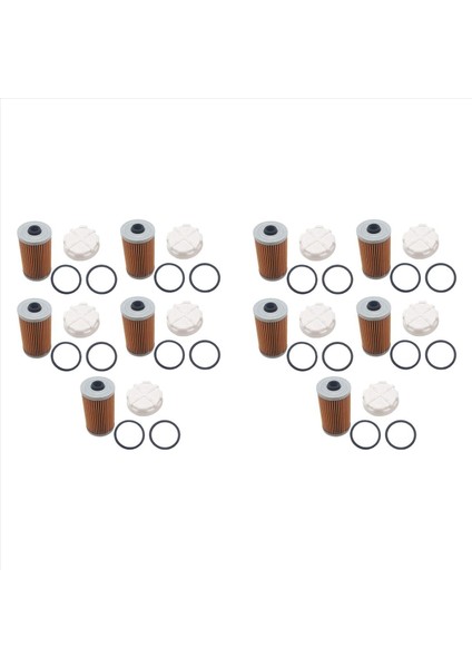 10X Yakıt Filtresi 35-8M0093688 Merkür Mercruiser Gen Iıı Serin Elemanlar 35-866171A01 2004 + Mıe &amp Bravo 5 0l 5 7l 6 2l (Yurt Dışından)