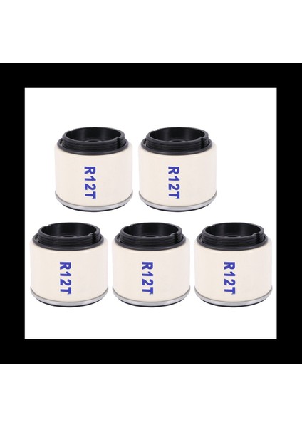 5x R12T Yakıt /su Ayırıcı Filtre Motoru 40R 120AT S3240 Npt Zg1 /4-19 Otomotiv Parçaları Tam Filtre Kartuşu (Yurt Dışından)
