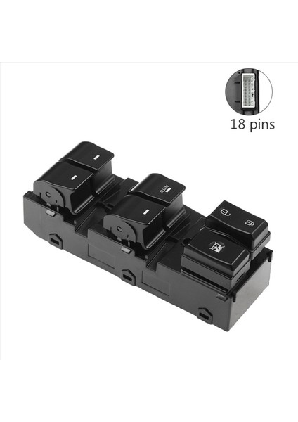 Hyundai Elantra Için 2x Master Elektrikli Güç Penceresi Anahtarı 2017-2020 93570-F20004X 93570F20004X (Yurt Dışından) indirimleri